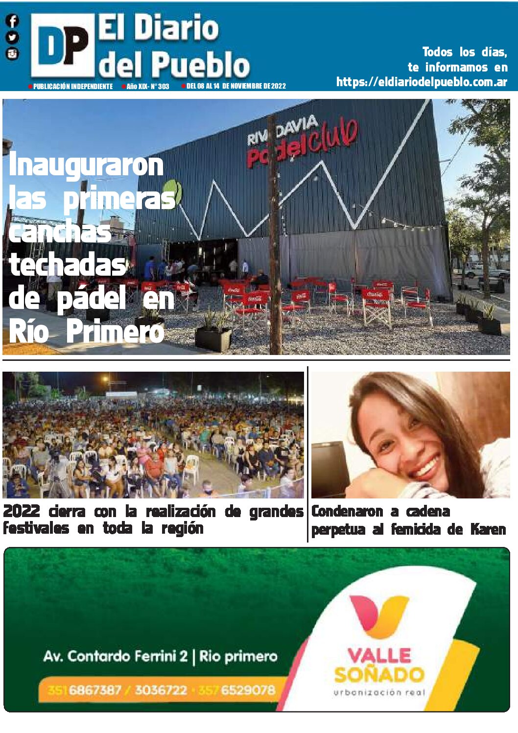El Diario del Pueblo Nº 303 – Edición Digital