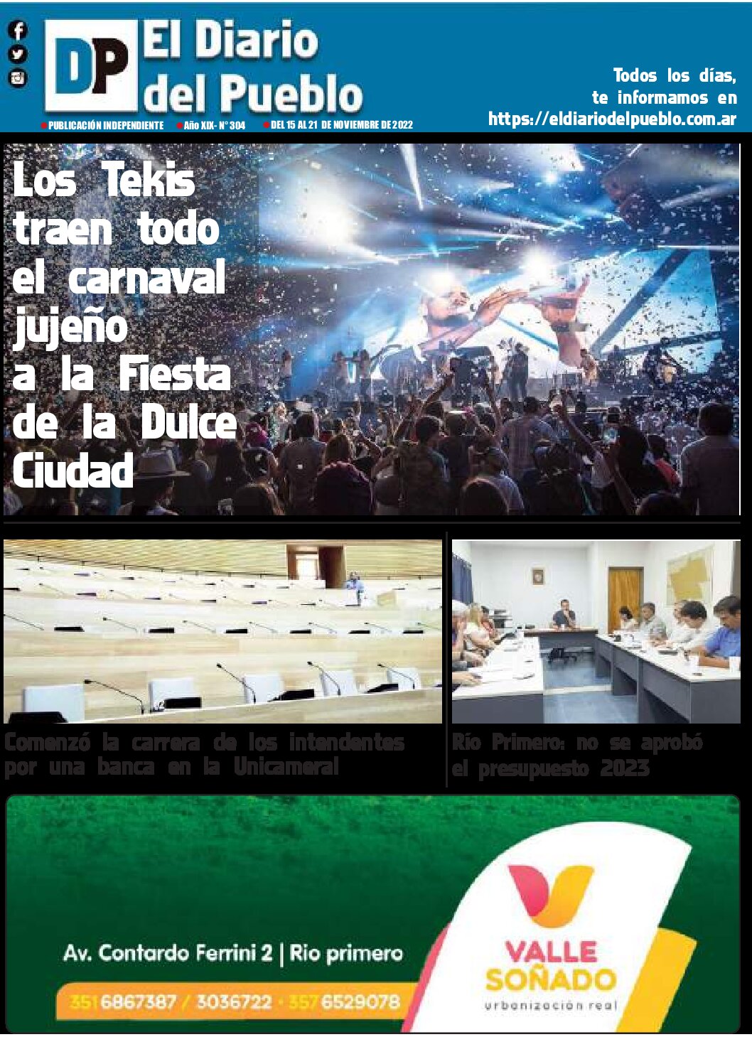 El Diario del Pueblo Nº 304 – Edición Digital