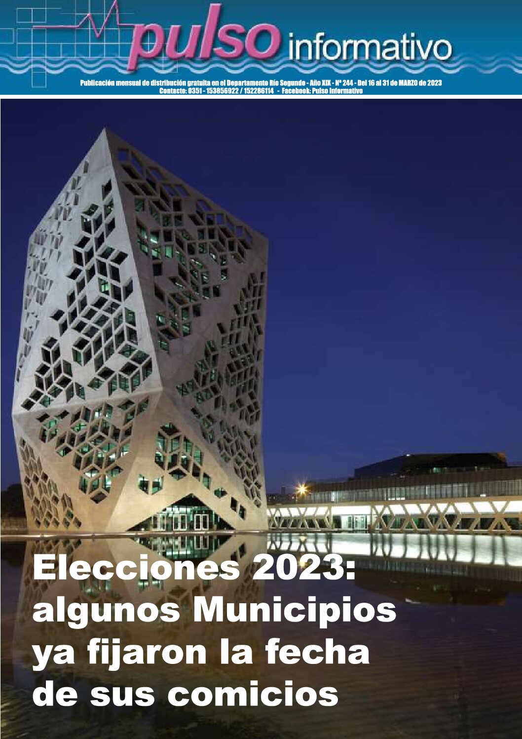 Pulso Informativo Nº 244 – 2ª quincena de marzo