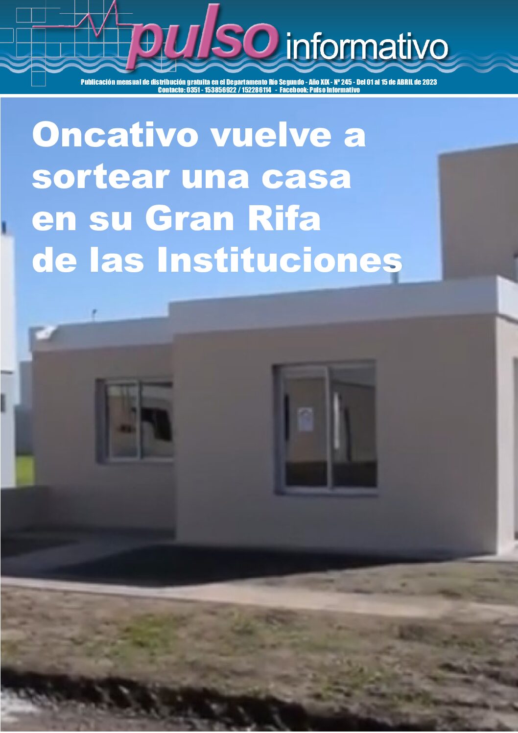 Pulso Informativo Nº 245 – 1ª quincena de abril de 2023